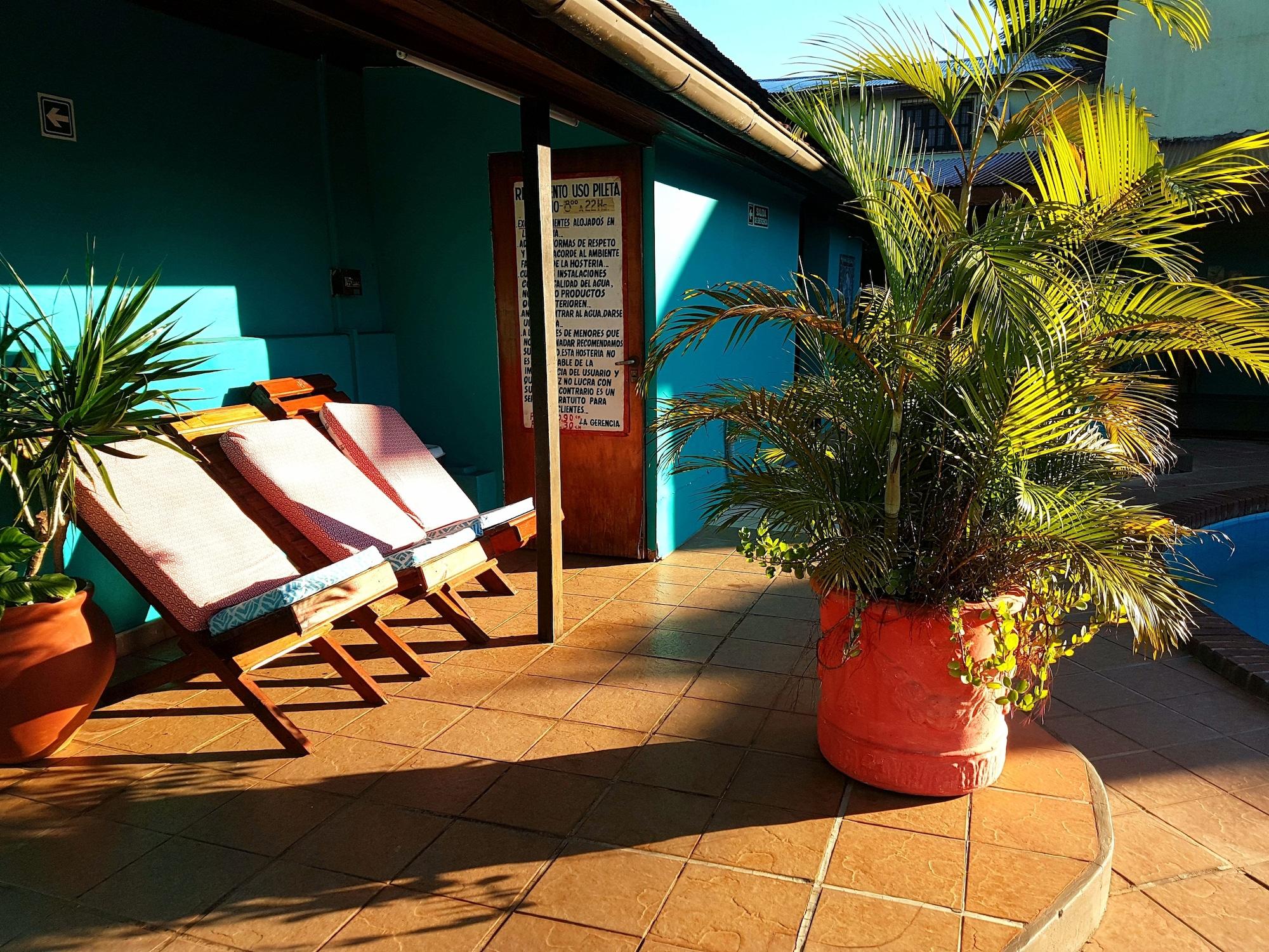 Hosteria Los Helechos Puerto Iguazu Ngoại thất bức ảnh