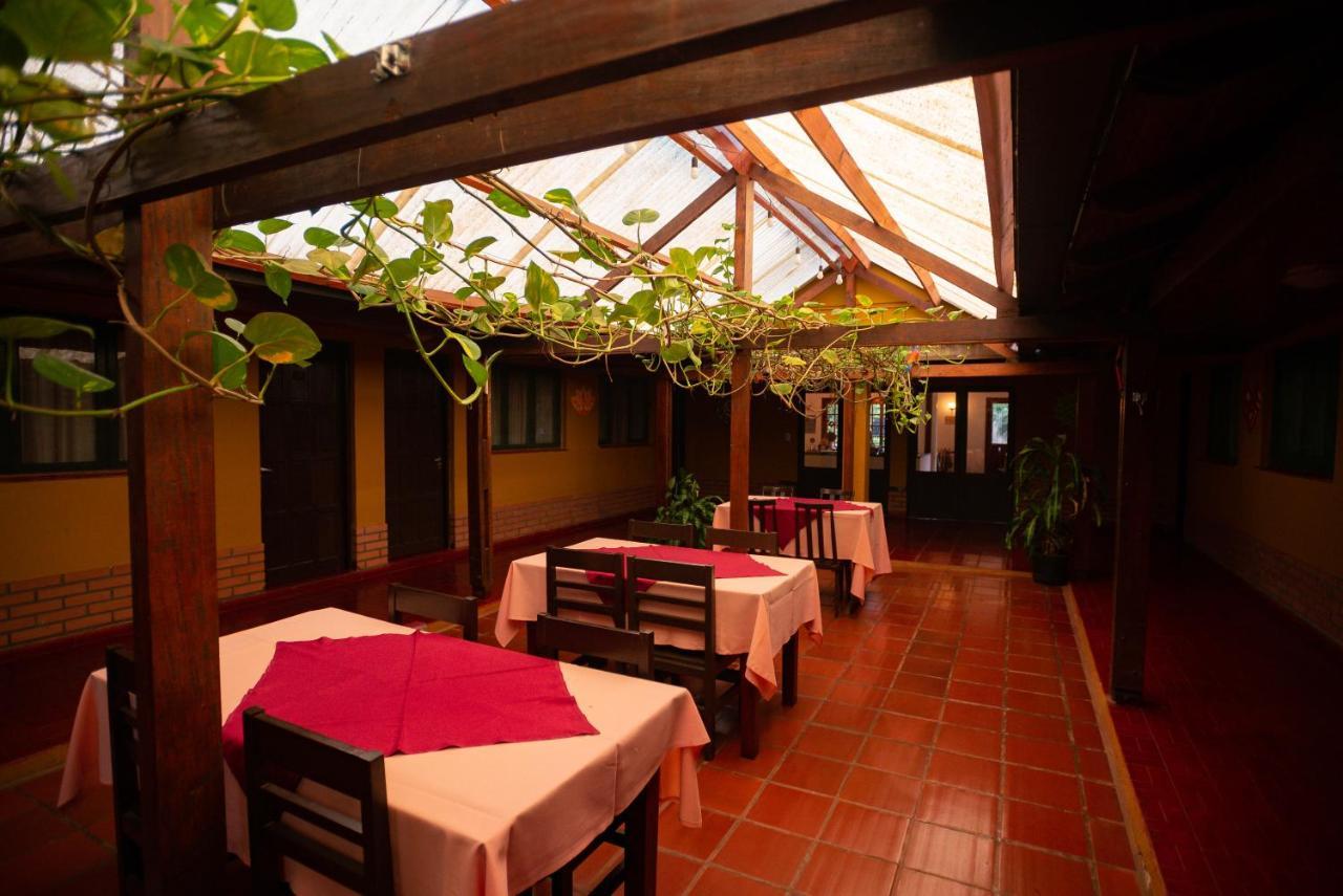 Hosteria Los Helechos Puerto Iguazu Ngoại thất bức ảnh