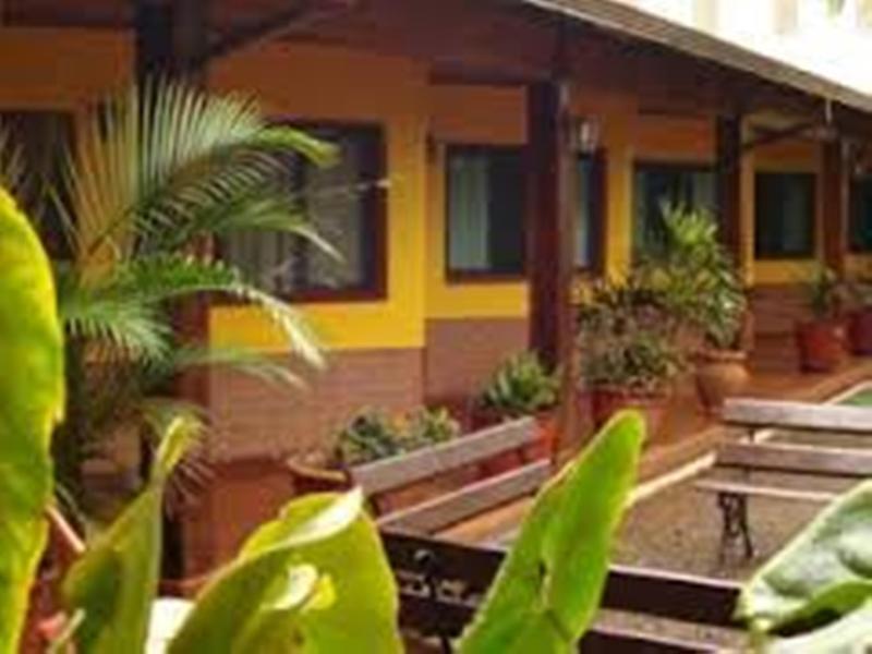 Hosteria Los Helechos Puerto Iguazu Ngoại thất bức ảnh