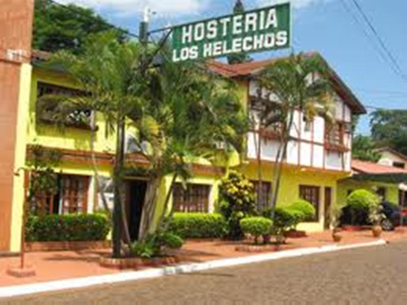 Hosteria Los Helechos Puerto Iguazu Ngoại thất bức ảnh