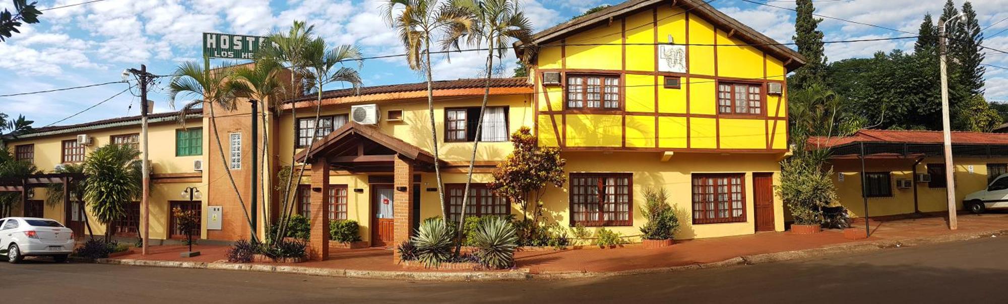 Hosteria Los Helechos Puerto Iguazu Ngoại thất bức ảnh