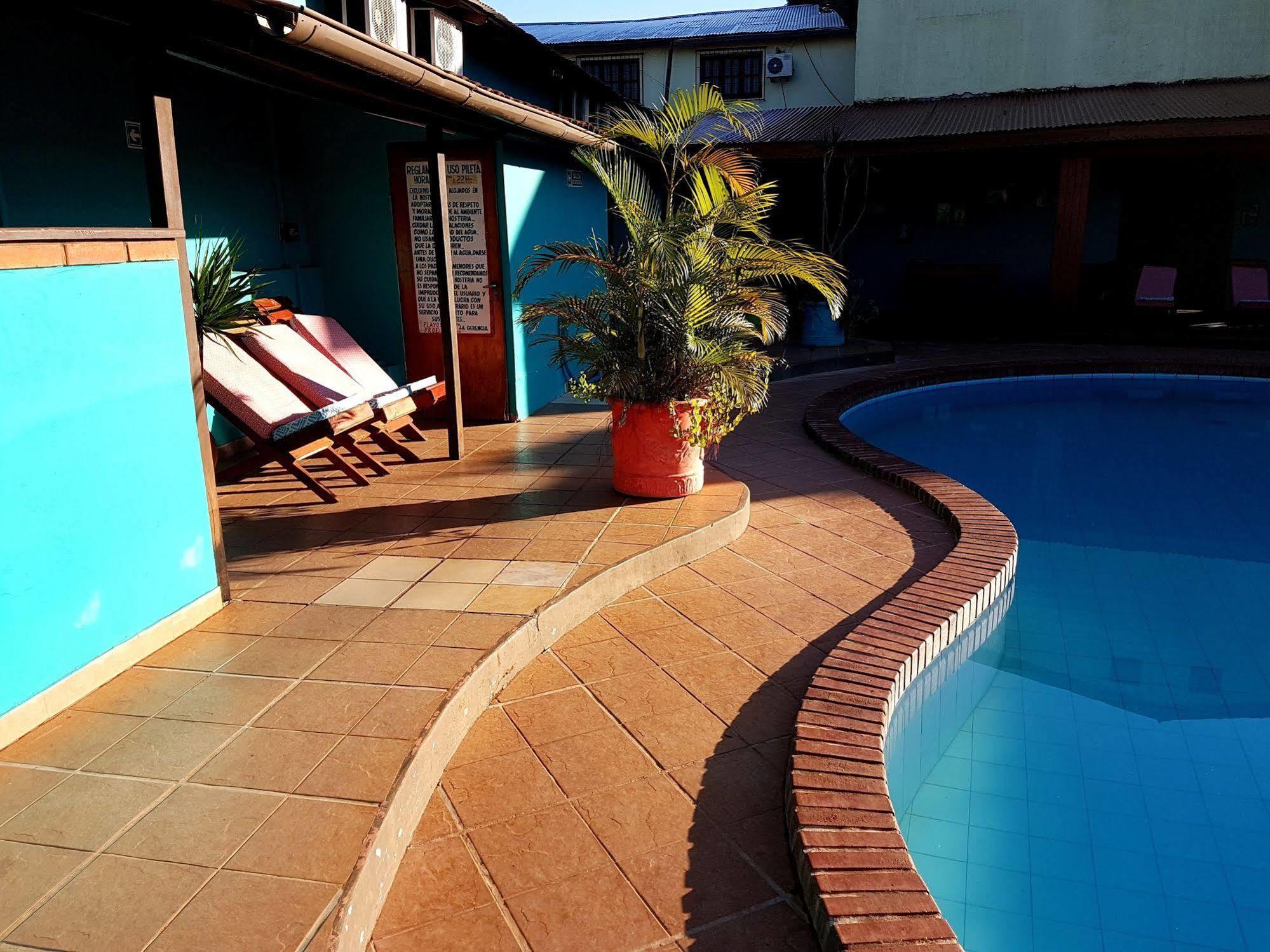 Hosteria Los Helechos Puerto Iguazu Ngoại thất bức ảnh