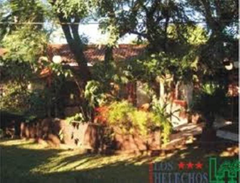 Hosteria Los Helechos Puerto Iguazu Ngoại thất bức ảnh